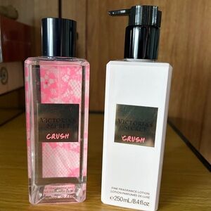 ALL NEW VS Crush Fragrance Mist & Lotion SET